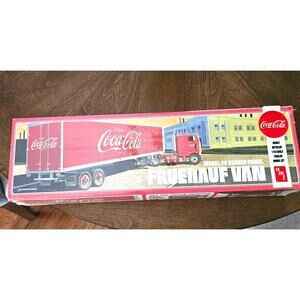 Fruehauf Van Coca Cola MODEL